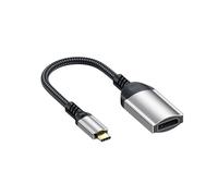 Cavo Adattatore da Type-C A DP Femmina, Cavo Adattatore da Type-C A DP 2.1, Convertitore Ad Alta Definizione 16K 12 Bit per Laptop e Telefono.
