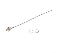 Cavo adattatore da U.FL a SMA femmina, 20 cm, conduttore in rame placcato argento, prolunga RF impermeabile per metri (12)