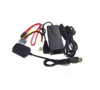 CAVO ADATTATORE DA USB 2.0 A SATA IDE 2,5 3,5 SUPPORTA HD ADATTATORE SATA IDE -