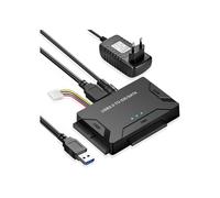 Cavo adattatore da USB 3.0 a IDE SATA, adattatore USB da 1 m per hard disk da 2,5 e 3,5 pollici con connettore IDE SATA e SSD.