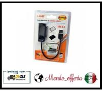CAVO ADATTATORE DA USB 3.0 A SATA PER HARD DISK LINQ U3-SA2530