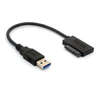 Cavo adattatore da USB 3.0 a SATA Slimline 7 + 6 13 pin, per unità ottica CD e DVD Rom del portatile.