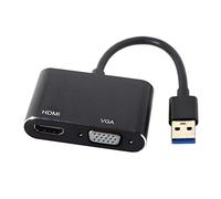 Cavo adattatore da USB 3.0 e 2.0 a HDMI, VGA, HDTV, scheda grafica esterna per Windows, portatili e MacBook