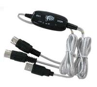 CAVO ADATTATORE DA USB A MIDI BIDIREZIONALE IN-OUT