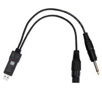 Cavo Adattatore da USB a MIDI Jack XLR Microfono Registrazione Audio PC Computer