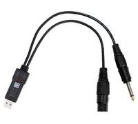 Cavo Adattatore da USB a MIDI Jack XLR Microfono Registrazione Audio PC Computer