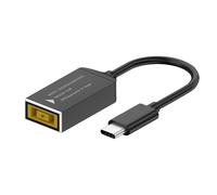 Cavo adattatore da USB C a DC | Convertitore PD 65W con chip intelligente | Ingresso CC sull'uscita di tipo C per la ricarica dei computer portatili | Rilevamento di tensione automatico 5V/9V/12V
