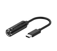 Cavo adattatore da USB C a DC | Convertitore PD 65W con chip intelligente | Ingresso CC sull'uscita di tipo C per la ricarica dei computer portatili | Rilevamento di tensione automatico 5V/9V/12V