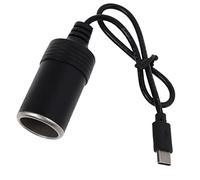 Cavo adattatore da USB C a DC12V 36W per auto per registratore di guida elettronico cane