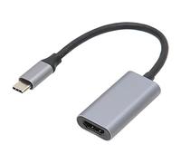 Cavo Adattatore da USB C a HDMI 4K, Adattatore per Interfaccia Multimediale da Tipo C Ad Alta Definizione Cavo Convertitore 4K per Computer e Tablet OS X Laptop PC