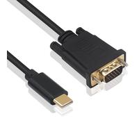 Cavo adattatore da USB-C a VGA Ewent EC1052 1,8 m Full HD 60 Hz con modalità DP Alt