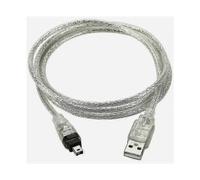 Cavo adattatore da USB maschio a Firewire IEEE 1394 a 4 pin maschio iLink per Sony DCR-TRV75E DV, eccellente