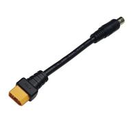 Cavo adattatore da XT60 a DC8020, cavo adattatore Power per la carica del generatore solare - Connettori stabili da XT60 a DC8020 per una migliore conservazione della batteria per l'uso dei droni