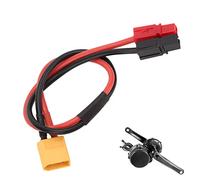 Cavo Adattatore da XT60 Ad Anderson, Connettore da Anderson a XT60 per Motore Center Drive alla Batteria, con Cavo