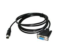 Cavo adattatore DB9 9 pin femmina a mini DIN 8 pin MD8 GT01-C30R4-8P for cavo di comunicazione GT11/GT15 a FX3U/FX2N/FX1N(3m)