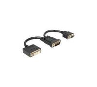 Cavo adattatore Delock DMS-59 maschio 1 x DVI 245 femmina NEW