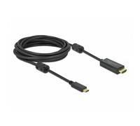 Cavo adattatore DeLock USB-C a HDMI 4K 60 Hz 5 m