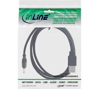 Cavo adattatore di alimentazione CC USB - Spina USB A su connettore cilindrico CC 4,0x1,70 mm - sc NEW