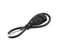Cavo adattatore di alimentazione da USB a MX1.25 a 4 pin efficiente, lunghezza 30 cm, per Lyra Plus e apparecchiature digitali adattatore ventola di raffreddamento per PC