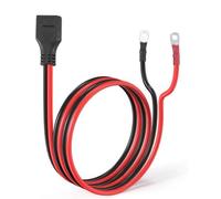 Cavo adattatore di espansione 50A 8AWG adatto per EcoFlow Delta 2/3 Series Wave 3