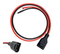 Cavo adattatore di espansione 50A PPS 8AWG misura per EcoFlow Delta 2 Delta | Compatibile con DELTA 2 Max Delta 3 Plus Delta 3 1500, cavo di ricarica rapida bidirezionale con gestione dell'alimentazione
