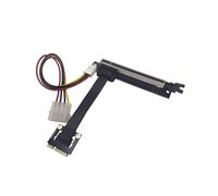 Cavo Adattatore di Prolunga MiniPCI-e X1 A PCIE3.0 per Scheda Audio, Scheda di Rete, 15 cm