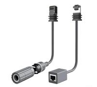 Cavo adattatore di prolunga RJ45 per Starlink per Gen3 e Mini, accoppiatore impermeabile IP68, supporta Ethernet da 1200 Mbps su CAT5E per router o Internet satellitare esterno