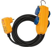 Cavo adattatore di protezione FI Brennenstuhl 5m H07RN-F3G1.5 NEW