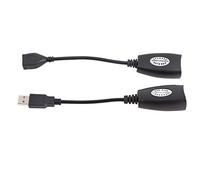 Cavo adattatore di rete, da USB 2.0 a RJ45 Ethernet Extension Extender Lan cablata per stampanti Web cam Estensioni tastiera mouse