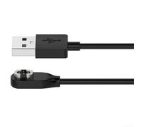 Cavo adattatore di ricarica USB C per SHOKZ OpenSwim per Pro S710 per ricarica rapida - Cavo di ricarica magnetico con trasferimento dati 1 metro nero