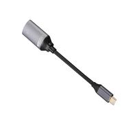 Cavo adattatore di tipo C HD, adattatore porta tipo C con HD - Cavo conion ad alta velocità Cavi dello stesso schermo | Plug and Play, supporta la risoluzione 4K, adatto per TV/Monit