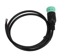 Cavo Adattatore Diagnostico per Auto, Connettore di Prolunga Femmina TIPO 2 J1939 a 9 Pin per Aprire la Spina del Cavo Diagnostico Strumento Connettore Automatico
