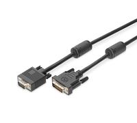 Cavo adattatore DIGITUS DVI-I (24+5)/HD DSUB (15 pin) - 2 m - Nouvo