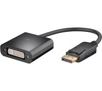GOOBAY 69873 - Adattatore DisplayPort, da connettore DP a presa DVI-D