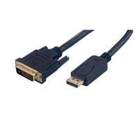 Cavo adattatore DisplayPort a DVI-D MCL MC393-2M 2 m