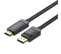 Cavo adattatore DisplayPort a HDMI 4K Vention HAGBF schermato nero da 1 m