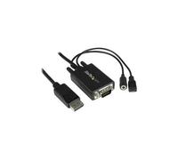 ST DP2VGAAMM2M - Cavo adattatore da DP a VGA da 2 m con audio