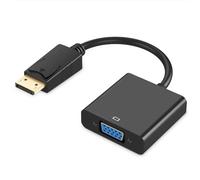 Ewent Cavo Adattatore DisplayPort a VGA - Ideale per Double Screen o Mirroring - Mantiene Massima Qualità Video - Ampia Compatibilità