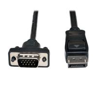 Cavo Adattatore DisplayPort a VGA Tripp Lite P581-006-VGA-V2 1,8 m Nero