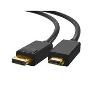 DLH DISPLAYPORT to HDMI Adapter Cable - Length 2M