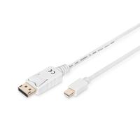 Cavo Adattatore Displayport Mini Dp Maschio - Dp Maschio Mt. 2