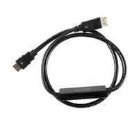 Cavo adattatore DisplayPort to HDMI 4K Black 1m V7DP14HDMI21 1M BLK