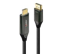 Lindy Cavo DisplayPort 40931 1.4 a HDMI Tipo A 8K60 Attivo 2 m Nero
