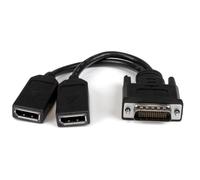 Cavo adattatore DMS-59 a 2x DisplayPort StarTech 20 cm 4K Ultra HD