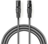 Cavo adattatore DMX XLR a 3 pin maschio-femmina 20m