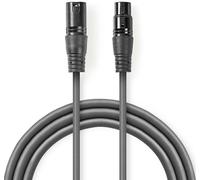 NDS 20 METRI Cavo adattatore DMX XLR a 3 pin maschio XLR a 3 pin femmina Plac