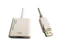 ROLINE Cavo Adattatore 4K DP-HDMI m/f Ativo