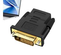 Cavo Adattatore DVI, Adattatore HD DVI 24+1 Convertitore Bidirezionale TV Collegamento Computer Monitor Convertitore DVI HD Madre, Cavo Adattatore DVI Convertitore Adattatore Cavo P