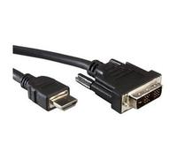 Cavo adattatore ECONOMY Video Hdmi Dvi 2m RO11 99 5522