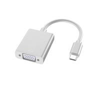 Cavo adattatore Eease da USB-C a VGA per tablet (argento)
